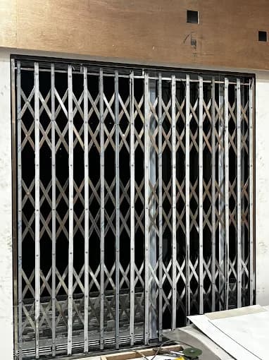 Collapsible Steel Gate