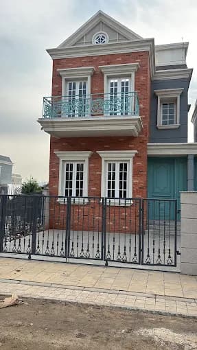 Mild Steel Decorative Main Gate