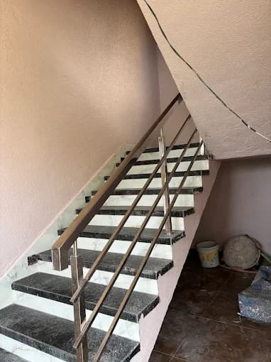 Steel Staircase Railing