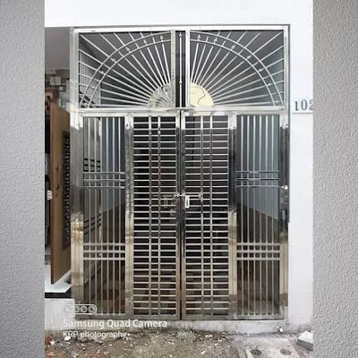 Steel fabrication sample